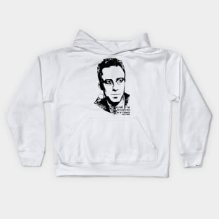 Albert Camus The Alibi Of Tyrants Kids Hoodie